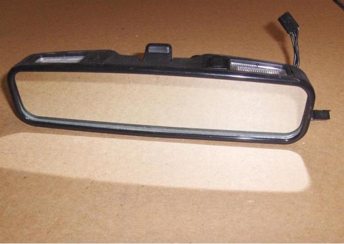 Corvette Rear View Mirror, with Map Light, USED 1990-1996