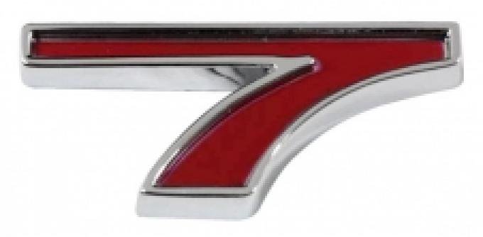 Trim Parts Generic Number, “7”, Red 5188G