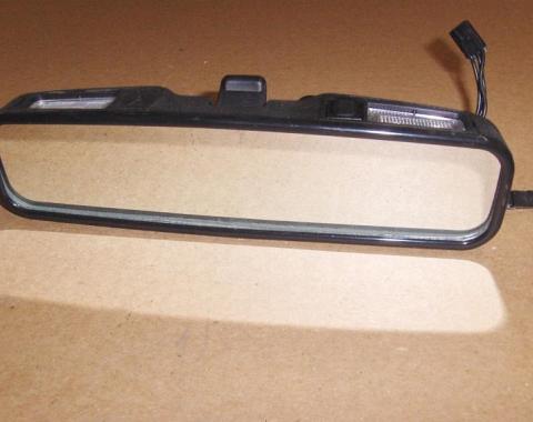 Corvette Rear View Mirror, with Map Light, USED 1990-1996