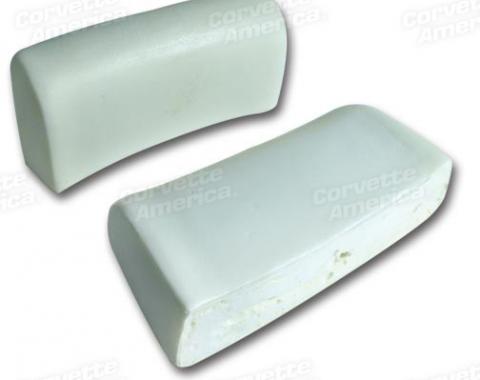 Corvette America 1967 Chevrolet Corvette Headrest Foam 1161