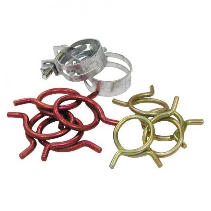 Corvette Hose Clamp Kit, 1966-1968 Early