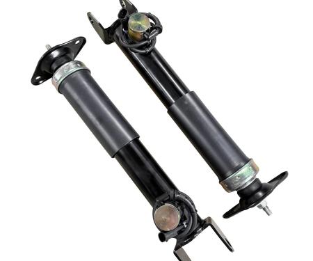 1997-2002 Chevrolet Corvette 2 Piece Rear Shock Absorbers with Adaptive / Soft Ride