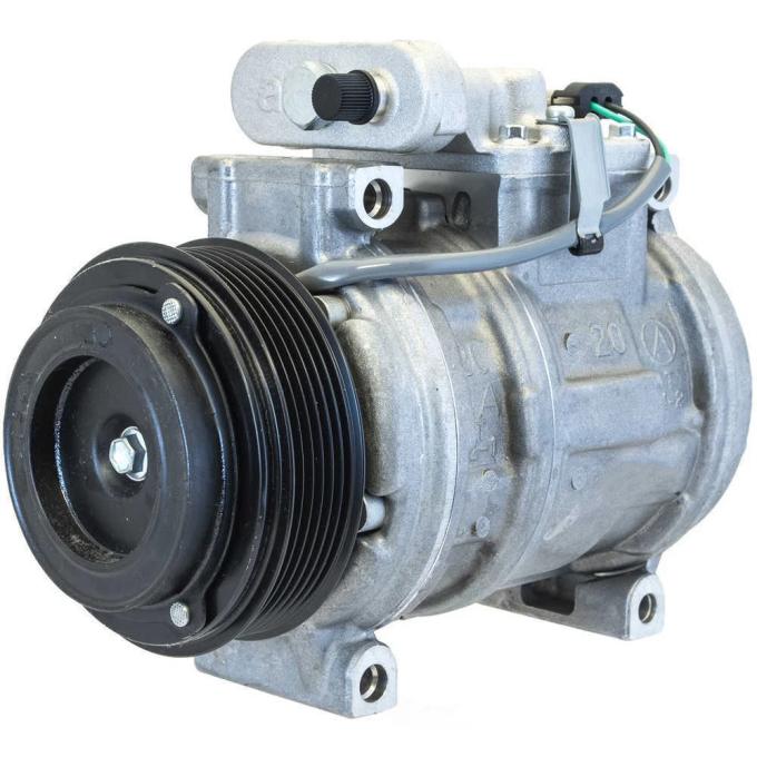 Corvette Air Conditioning Compressor & Clutch, Denso, 1988-1996