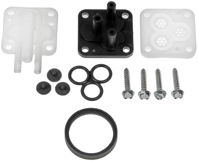 Corvette Washer Pump Rebuild Kit, White, 1963-1974