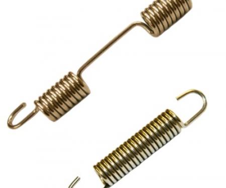 Corvette Emergency Brake Spring Kit, Upper and Lower, 1965-1982