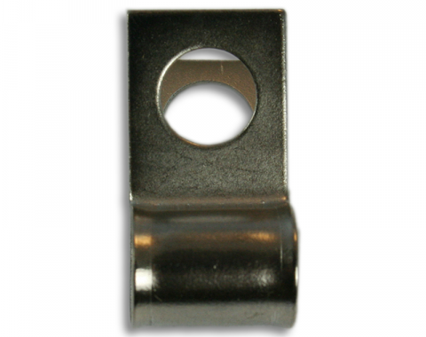 Brake & Fuel Line Clamp, 1/4" Line Clip 1/4" Bolt Hole