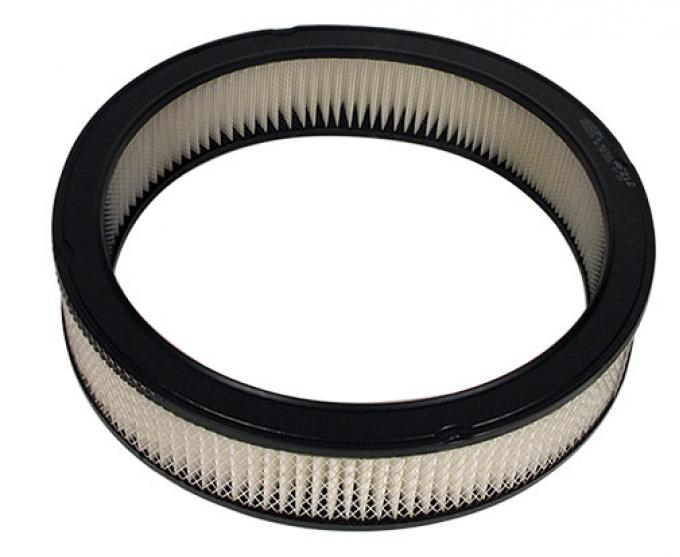 Corvette Air Cleaner Element, Paper (70-1972 High Performance), 1966-1972