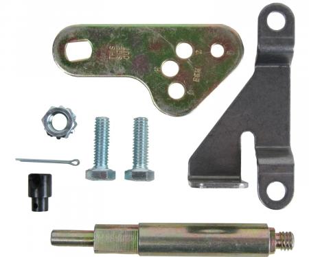 B&M Cable Bracket & Shift Lever Kit, GM 70497