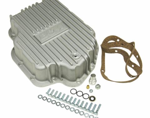 B&M Hi-Tek Deep Transmission Pan, Aluminum 20280