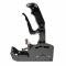B&M Automatic Gated Shifter, Magnum Grip Stealth Pro Stick 81052
