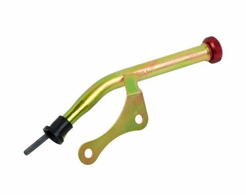 B&M Tru-Lock Automatic Transmission Dipstick, Red 22164