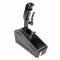 B&M Automatic Gated Shifter, Magnum Grip Stealth Pro Stick 81052