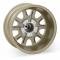 Legendary Wheels 1964-1973 Ford Mustang 15 X 7 Legendary HB45 Alloy Wheel, 5 on 4.5 BP, 4.25 BS, 5 Lug, Gold Haze LW90-50754F