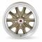 Legendary Wheels 1964-1973 Ford Mustang 15 X 7 Legendary HB45 Alloy Wheel, 5 on 4.5 BP, 4.25 BS, 5 Lug, Gold Haze LW90-50754F