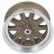 Legendary Wheels 1964-1973 Ford Mustang 17 X 7 Legendary HB45 Alloy Wheel, 5 on 4.5 BP, 4.25 BS, 5 Lug, Gold Haze LW90-70754F