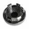Legendary Wheels HB45, 17 X 8 In., 5 X 4.5, 4.75 BS, Charcoal/Machined LW90-70854B