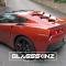 GlassSkinz 2014-19 Corvette Bakkdraft Rear Window Valance / Louver C7BAKKDRAFT | Torch Red GKZ