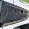 GlassSkinz 2014-19 Corvette Bakkdraft Quarter Louvers C7BAKKDRAFT-QTR WINDOW | Matte Black MB