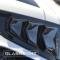 GlassSkinz 2014-19 Corvette Bakkdraft Quarter Louvers C7BAKKDRAFT-QTR WINDOW | Sebring Orange G26