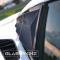 GlassSkinz 2014-19 Corvette Bakkdraft Quarter Louvers C7BAKKDRAFT-QTR WINDOW | Gloss Black Abs (No Paint) RAWGB