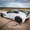GlassSkinz 2014-19 Corvette Bakkdraft Quarter Louvers C7BAKKDRAFT-QTR WINDOW | Matte Black MB