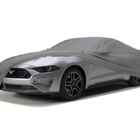 Covercraft 2020-2023 Chevrolet Corvette Custom Fit Car Covers, 3-Layer Moderate Climate Gray C18195MC