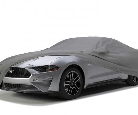 Covercraft 2005-2013 Chevrolet Corvette Custom Fit Car Covers, 3-Layer Moderate Climate Gray C16613MC