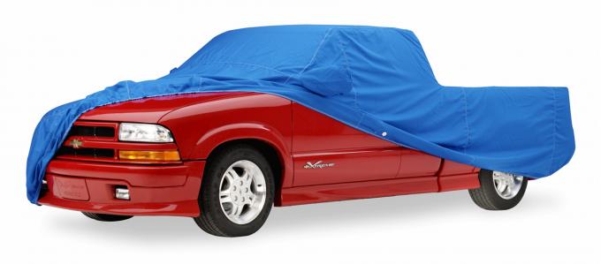 Covercraft 1986-1990 Chevrolet Corvette Custom Fit Car Covers, Sunbrella Pacific Blue C9858D1