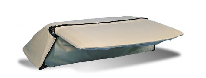 Covercraft 1963-1967 Chevrolet Corvette Hardtop Protector for Convertibles Polycotton, Gray IC9002PD