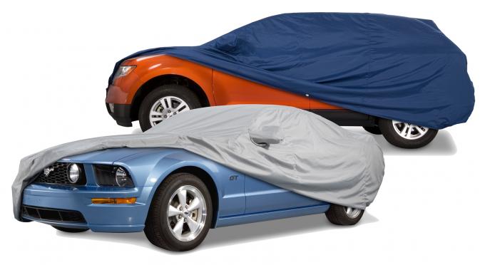 Covercraft 2010-2013 Chevrolet Corvette Custom Fit Car Covers, Ultratect Gray C17313UG