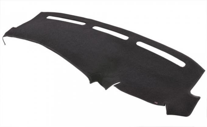 Covercraft 2005-2013 Chevrolet Corvette DashMat Custom Dash Cover, Black 1657-01-25