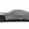 Covercraft 2005-2013 Chevrolet Corvette Custom Fit Car Covers, 3-Layer Moderate Climate Gray C16613MC