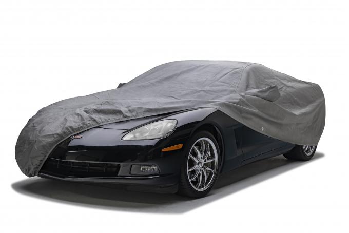 Covercraft 2005-2013 Chevrolet Corvette Custom Fit Car Covers, 5-Layer Indoor Gray C16613IC