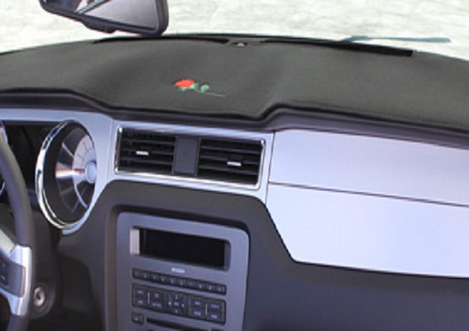 Covercraft 1984-1989 Chevrolet Corvette Limited Edition Custom Dash Cover by DashMat, Black 60949-00-25