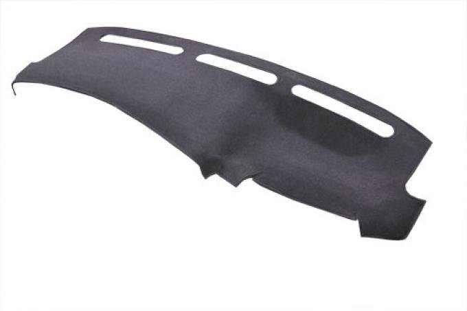 Covercraft 2020-2024 Chevrolet Corvette VelourMat Custom Dash Cover by DashMat, Smoke 72344-00-76