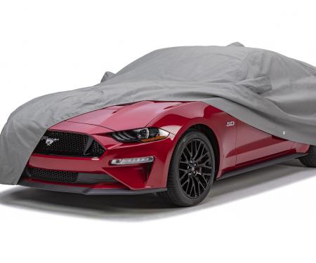 Covercraft 1968-1977 Chevrolet Corvette Custom Fit Car Covers, 5-Layer All Climate Gray C16209AC