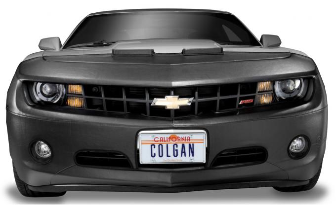 Covercraft 2007-2012 Chevrolet Corvette Colgan Custom Original Front End Bra, Black Vinyl BC3278BC