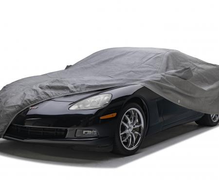 Covercraft 2020-2023 Chevrolet Corvette Custom Fit Car Covers, 5-Layer Indoor Gray C18492IC