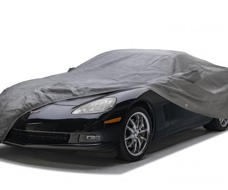 Covercraft 2005-2013 Chevrolet Corvette Custom Fit Car Covers, 5-Layer Indoor Gray C16613IC