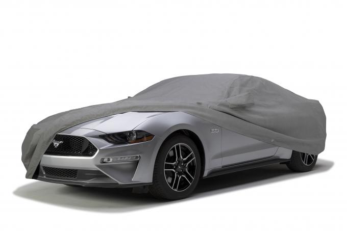 Covercraft 2005-2013 Chevrolet Corvette Custom Fit Car Covers, 3-Layer Moderate Climate Gray C16613MC