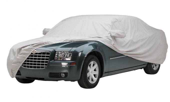 Covercraft 1997-2004 Chevrolet Corvette Custom Fit Car Covers, WeatherShield HP Gray C15640PG