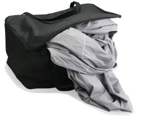 Covercraft Zippered Tote Bag Polycotton, Black ZTOTE1BK
