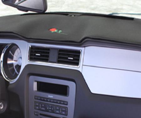 Covercraft 1984-1989 Chevrolet Corvette Limited Edition Custom Dash Cover by DashMat, Black 60949-00-25