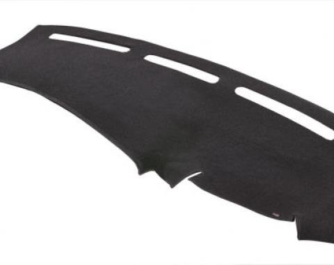 Covercraft 2005-2013 Chevrolet Corvette DashMat Custom Dash Cover, Black 1657-01-25