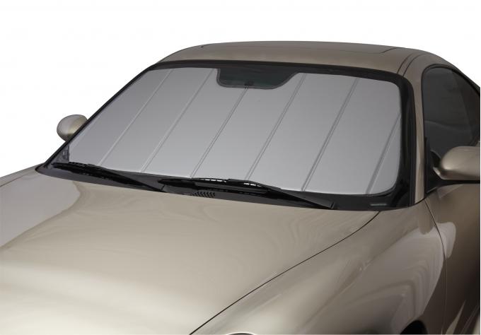 Covercraft 2009-2013 Chevrolet Corvette UVS100 Custom Sunscreen, Silver UV11095SV