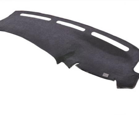 Covercraft 2014-2019 Chevrolet Corvette SuedeMat Custom Dash Cover by DashMat, Black 82064-00-25