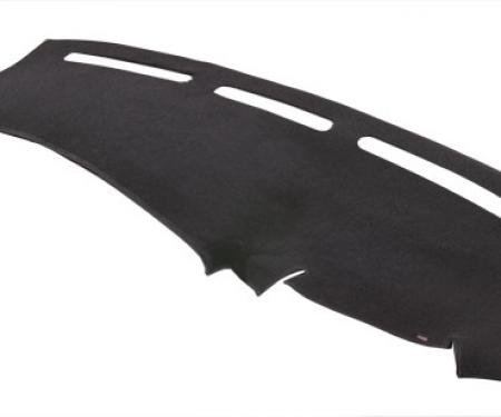 Covercraft 1978-1982 Chevrolet Corvette DashMat Custom Dash Cover, Black 0537-00-25
