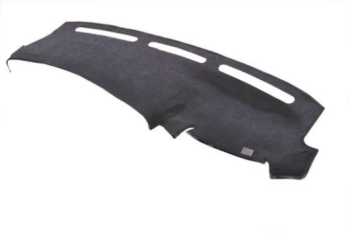 Covercraft 2005-2013 Chevrolet Corvette SuedeMat Custom Dash Cover by DashMat, Black 81657-00-25