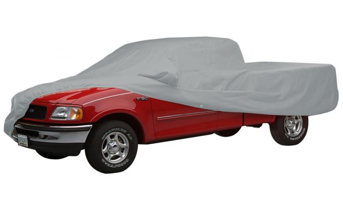 Covercraft 2001-2004 Chevrolet Corvette Custom Fit Car Covers, Polycotton Gray C16555PD