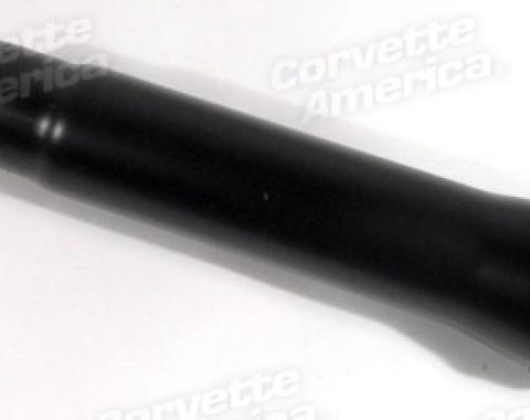 Corvette Oil Filler Tube, 327 Black, 1968